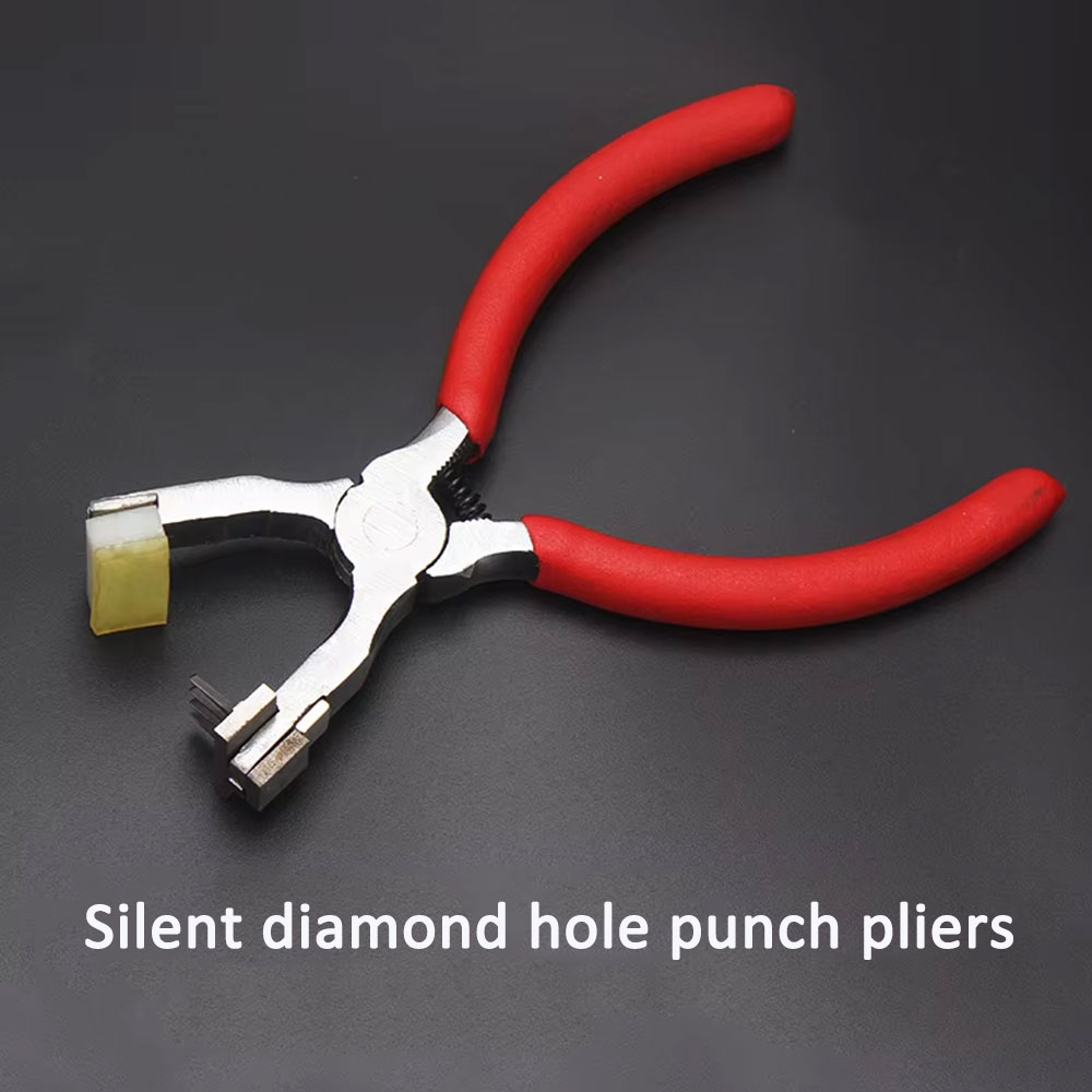 Punch Needle Handle - Herramientas de cuero artesanales DIY hechas