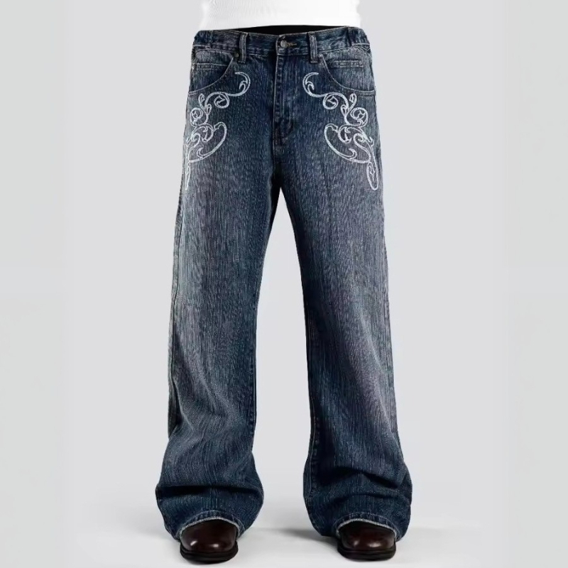 Embroidery Cotton - Conjunto Retro Y2K de 2 Piezas,