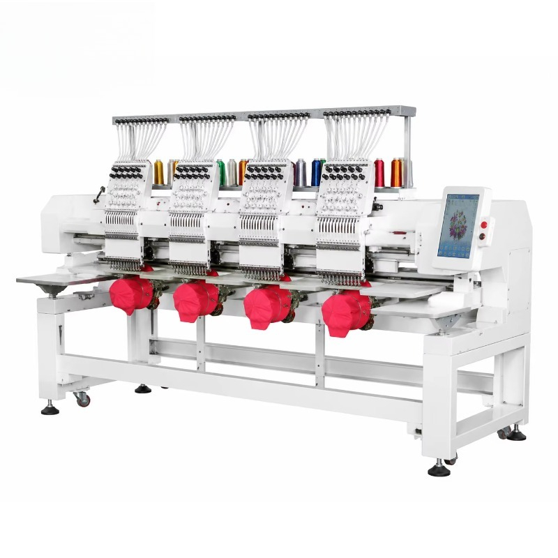 Embroidery Machine Computerized - Máquina de Bordar Computarizada de Alta
