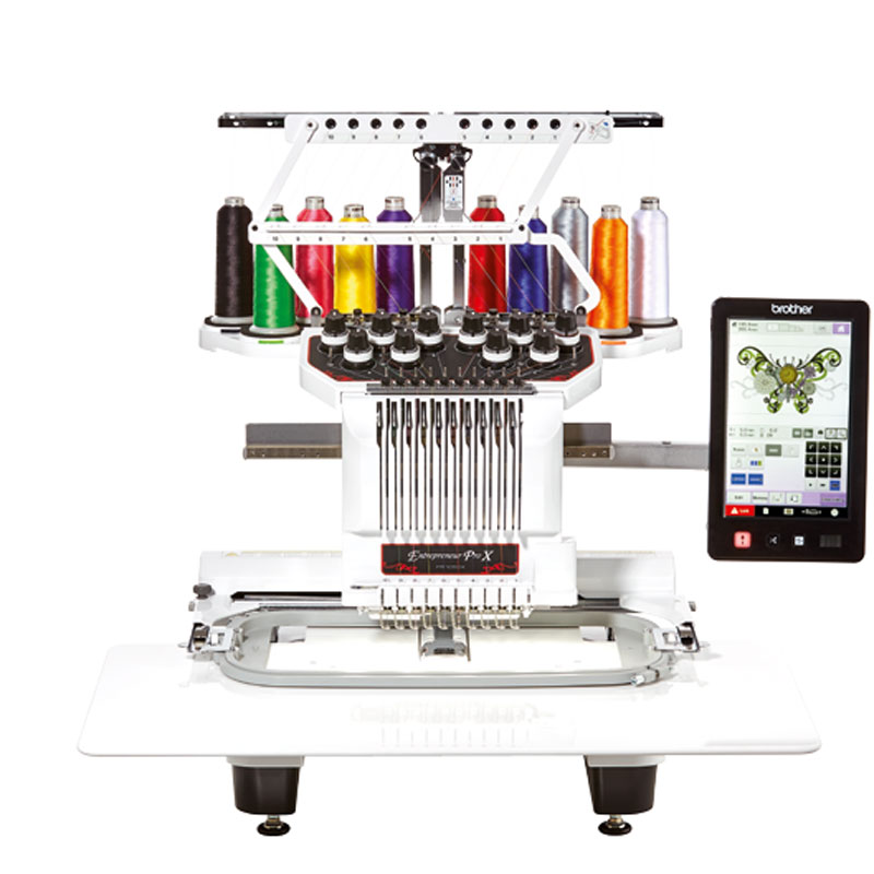 Embroidery Machine Computerized - Máquina de Bordar Industrial Computarizada y