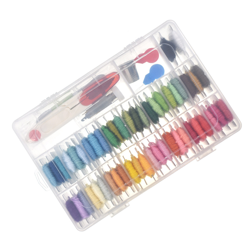 Embroidery Kit - Kit de Bordado Surtido de 50