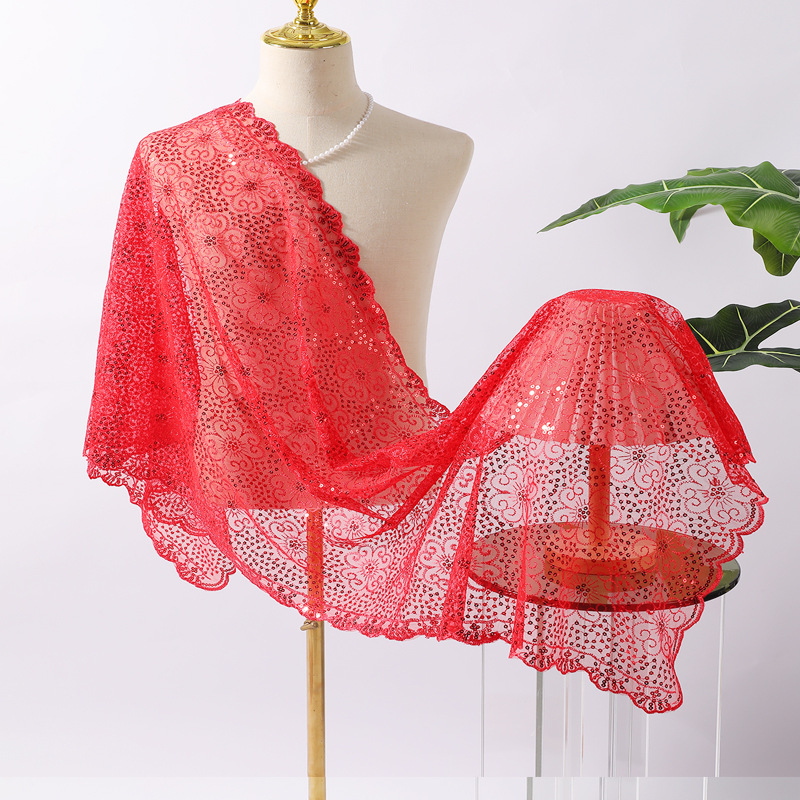 Embroidery Shawl - Vestidos de Noche con Lentejuelas y