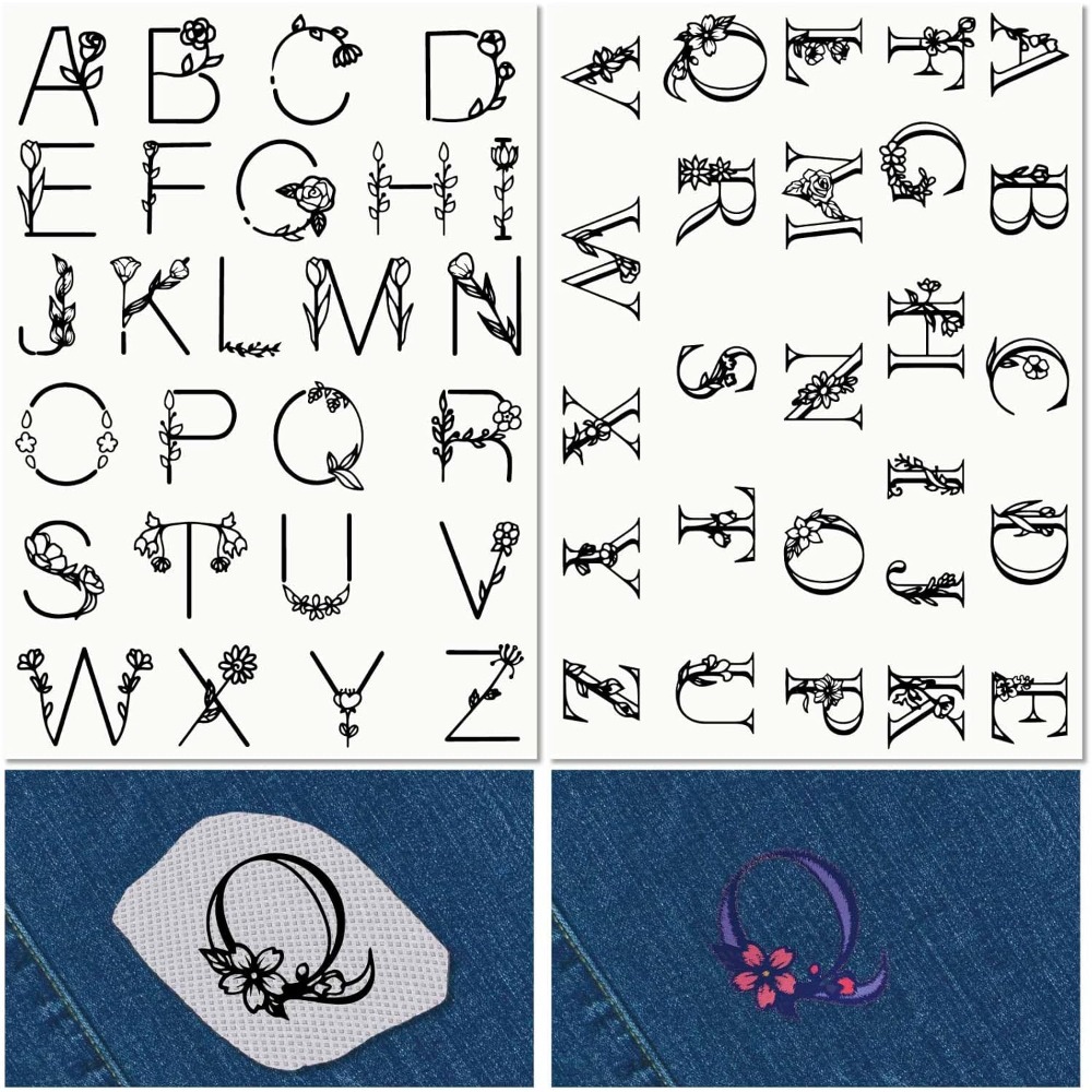 Embroidery Kit - Estabilizadores de bordado solubles en agua