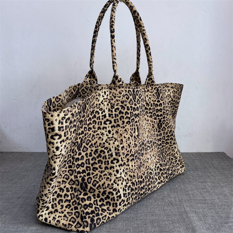 Embroidery Motif - Bolso de mano unisex con estampado