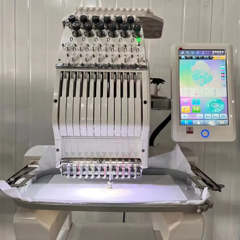 Embroidery Machine Computerized - Máquinas de bordar para ropa, máquina