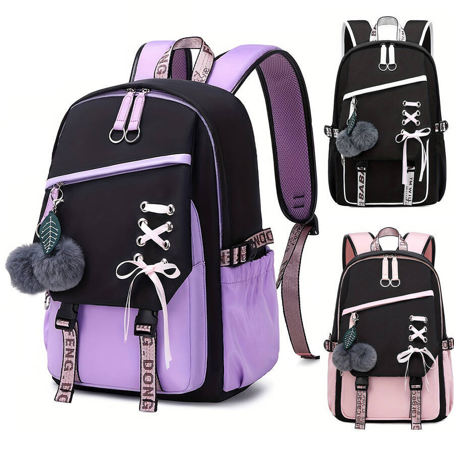 Embroidery Bag - Nueva Mochila Deportiva de Gran Capacidad