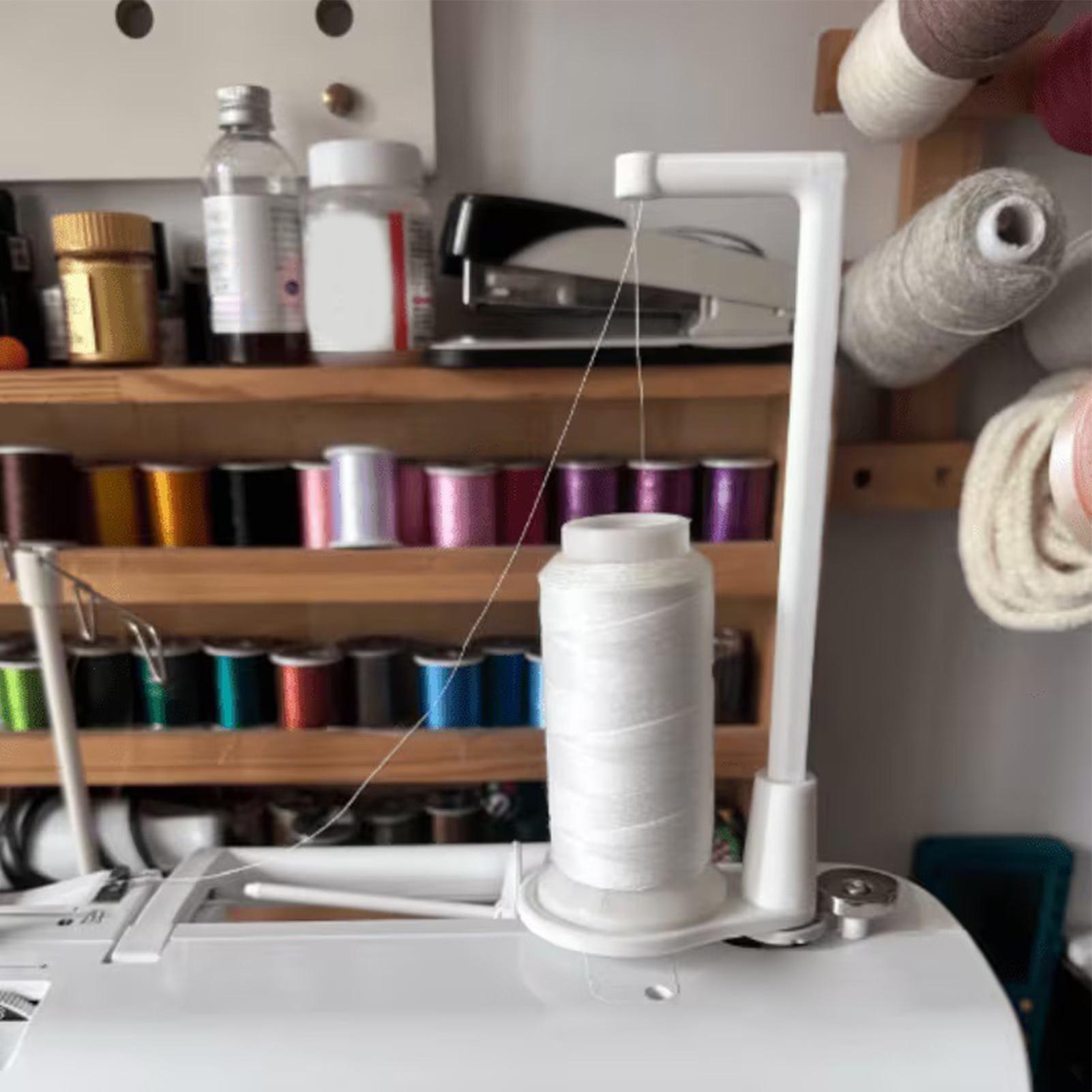 Embroidery Machine Computerized - Soporte Universal para Hilo de Máquina