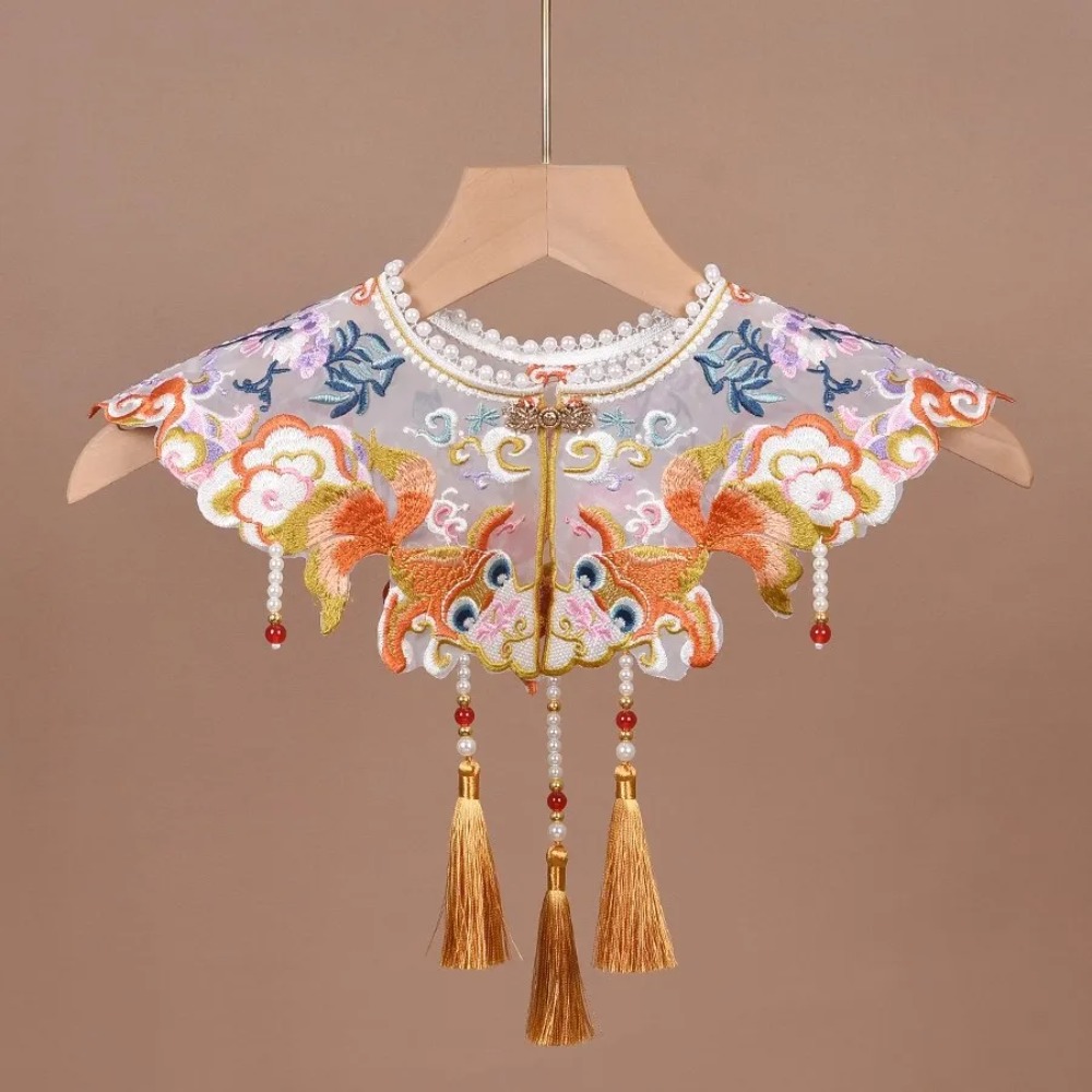 Embroidery Shawl - Qipao Vintage para mujer, ropa de