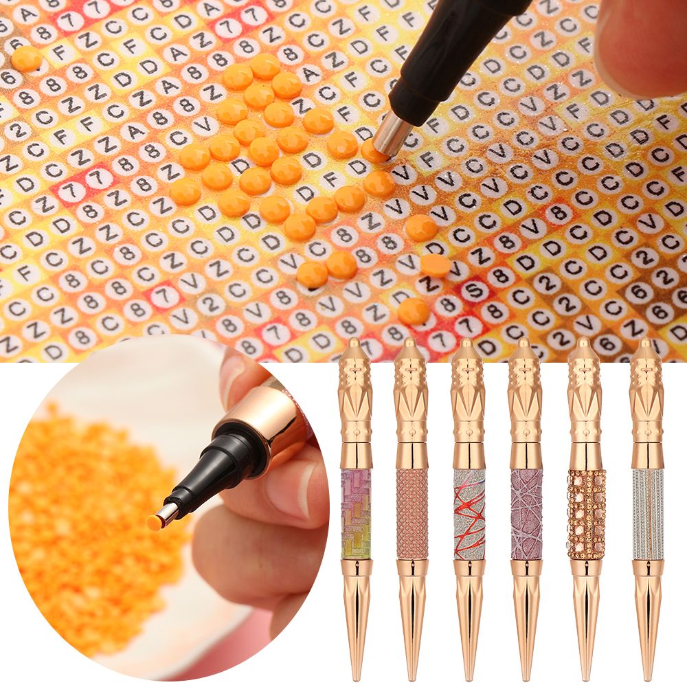 Embroidery Origin - Bolígrafos de punta de diamante para