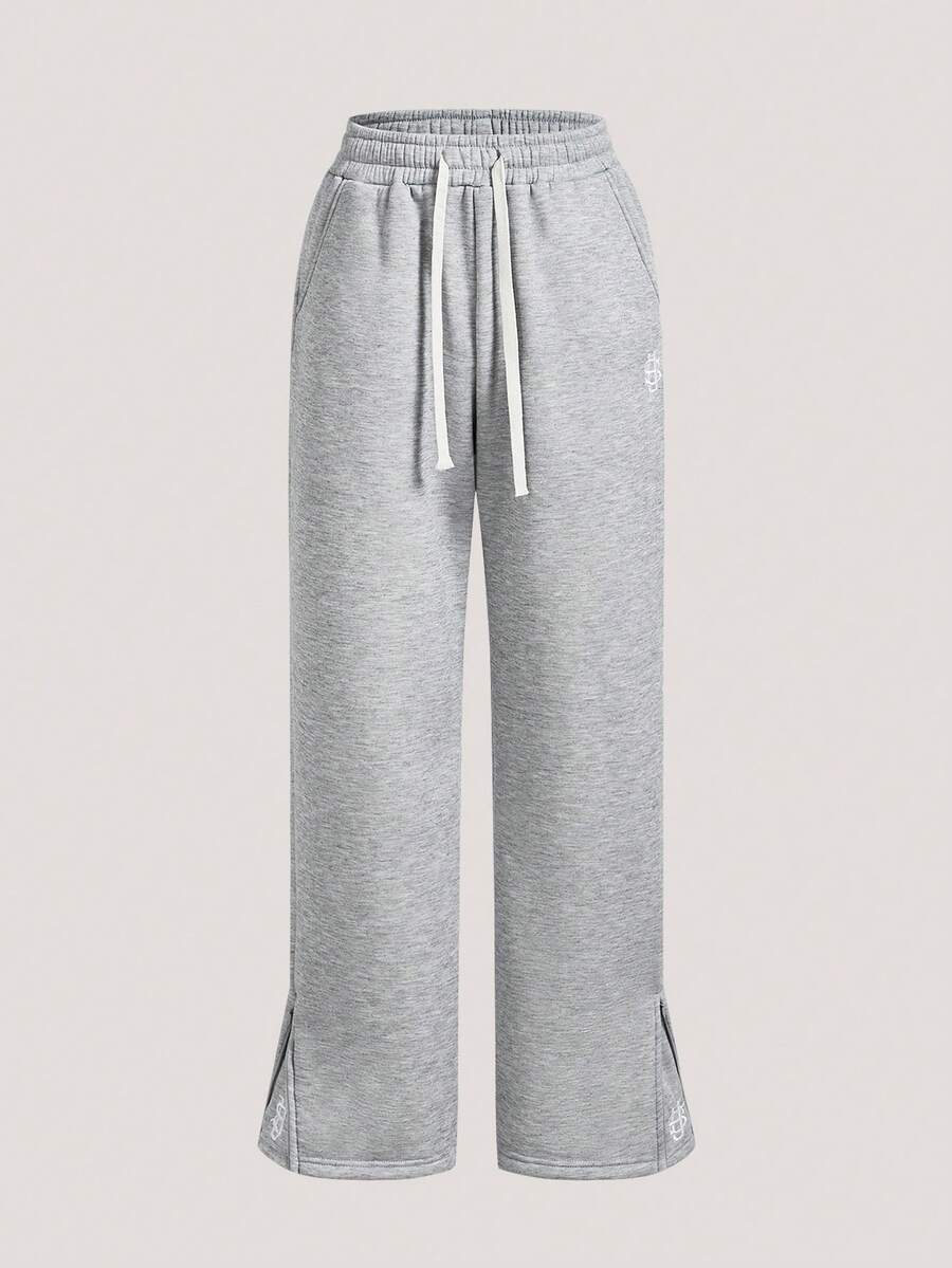 Embroidery Jersey - Pantalones Deportivos Casuales para Hombre con