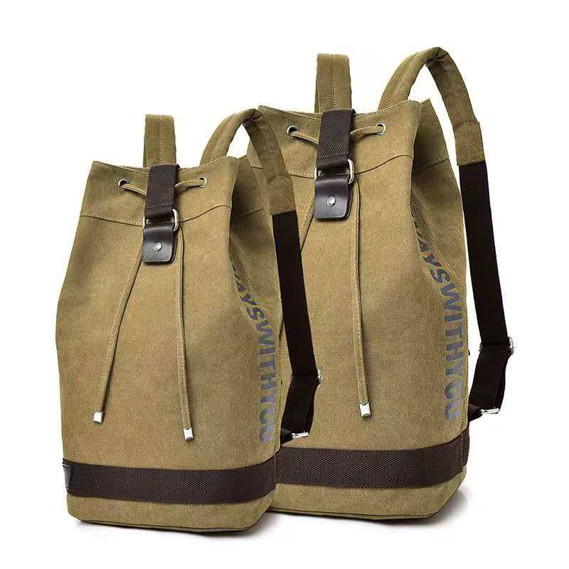 Embroidery Bag - 2026 Mochila de lona con correas