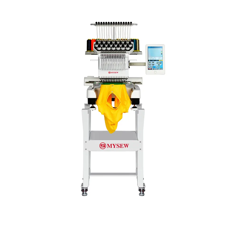 Embroidery Machine Computerized - Máquina de Bordar Industrial Computarizada Automática