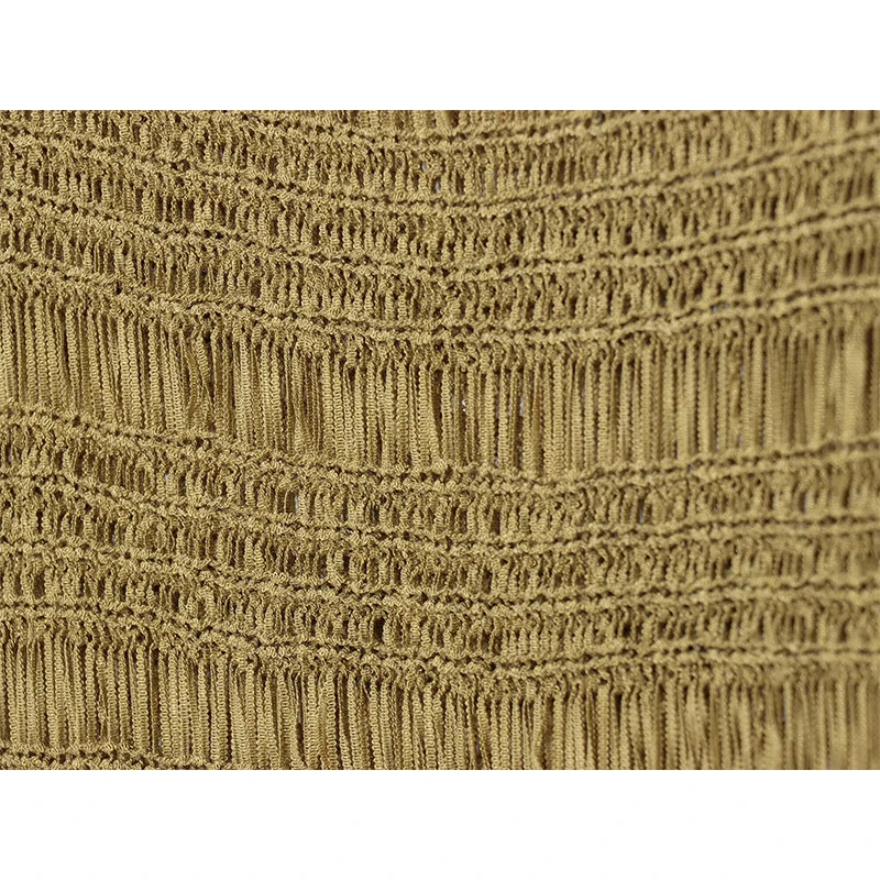 Embroidery Origin - Suéter de Punto con Cuello Barco