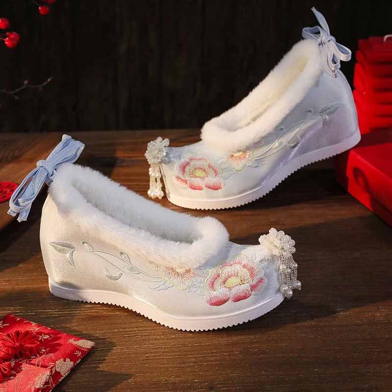 Embroidery Cotton - Talla grande para mujer 41 #