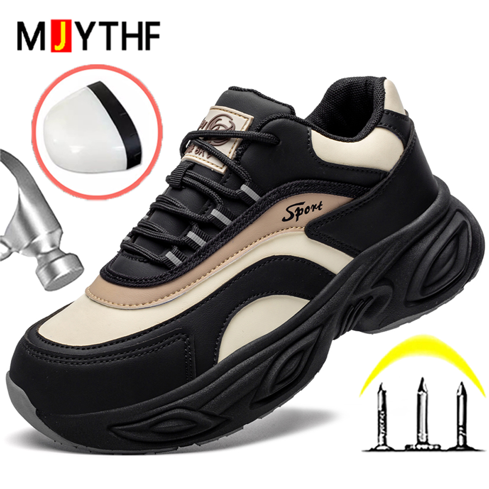 Embroidery Cotton - Zapatos de seguridad con punta de
