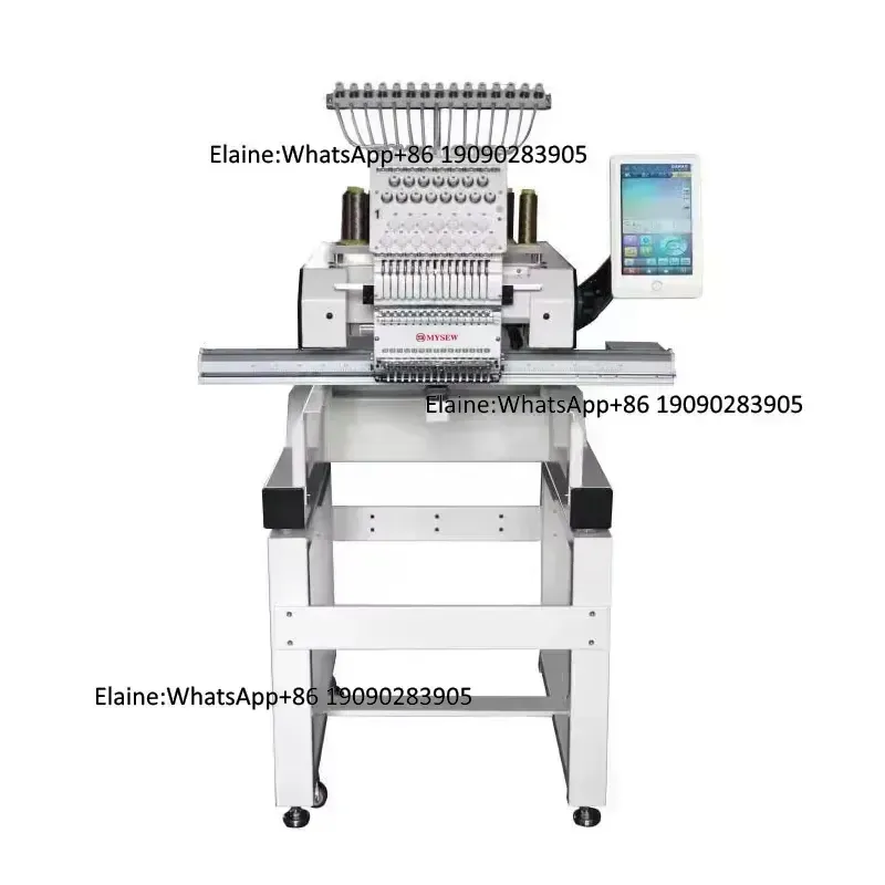 Embroidery Machine Computerized - Máquina de Bordar Computarizada Profesional MYSEW