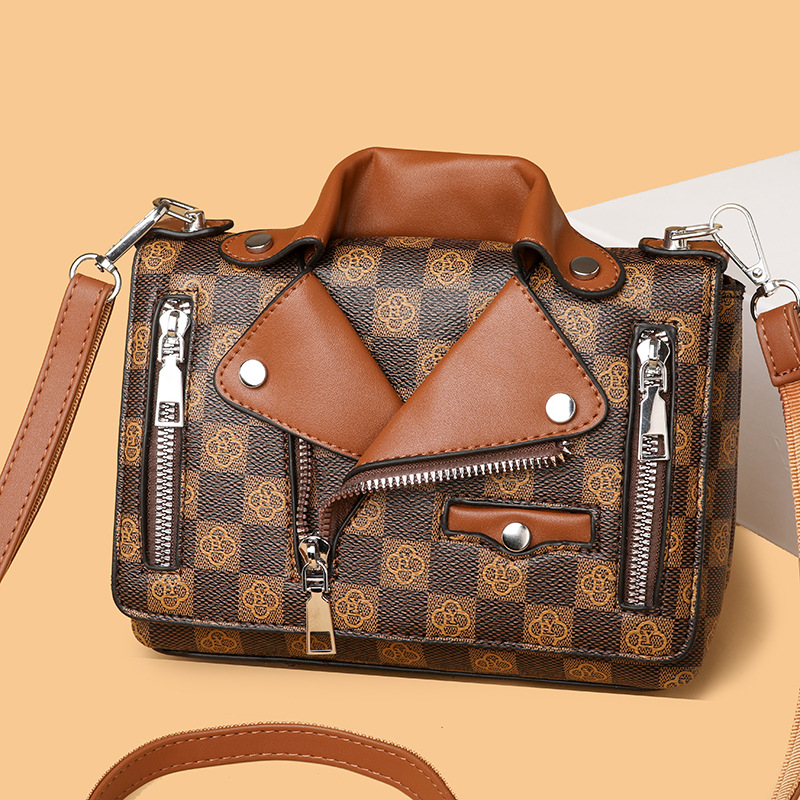 Embroidery Motif - Bolso para ropa de moda, bolsos