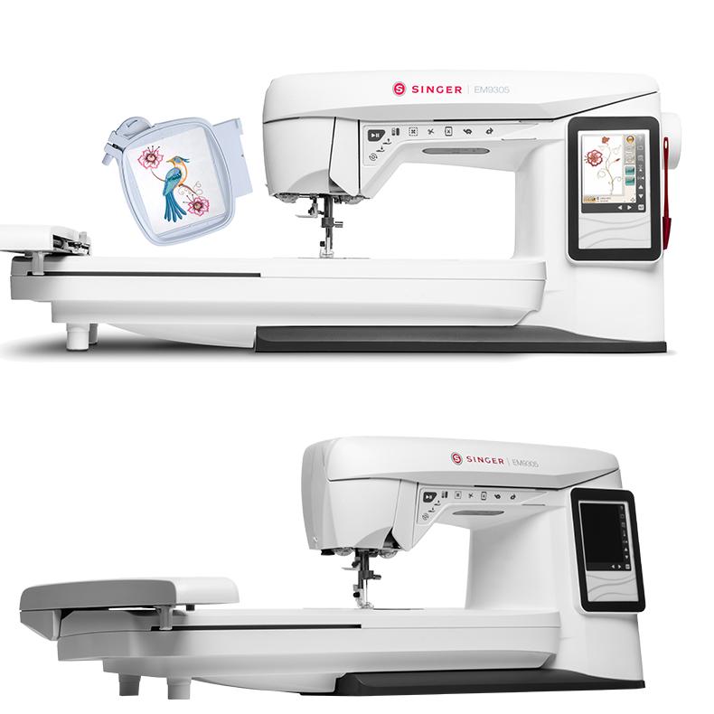 Embroidery Machine Computerized - Máquina de Bordar Computarizada Singer EM9305