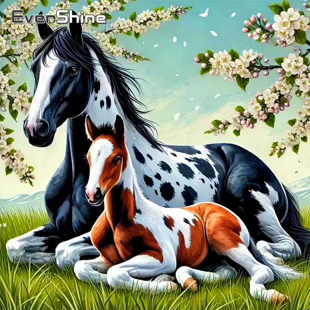 Embroidery X Pattern - Evershine - Kit de Punto de