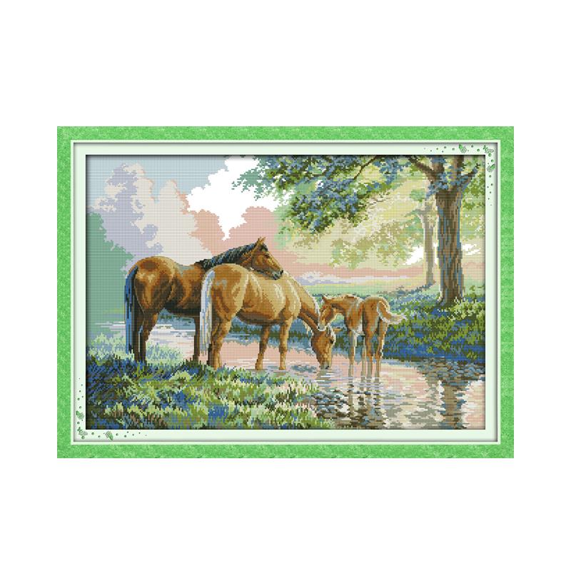 Embroidery X Pattern - Joy Sunday Kit de punto de