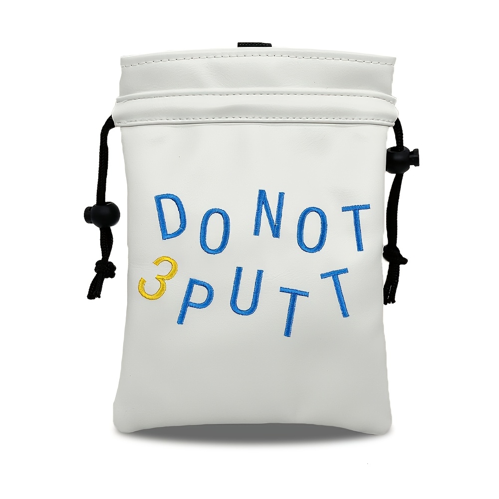 Embroidery Bag - Bolsa para pelotas de golf, material