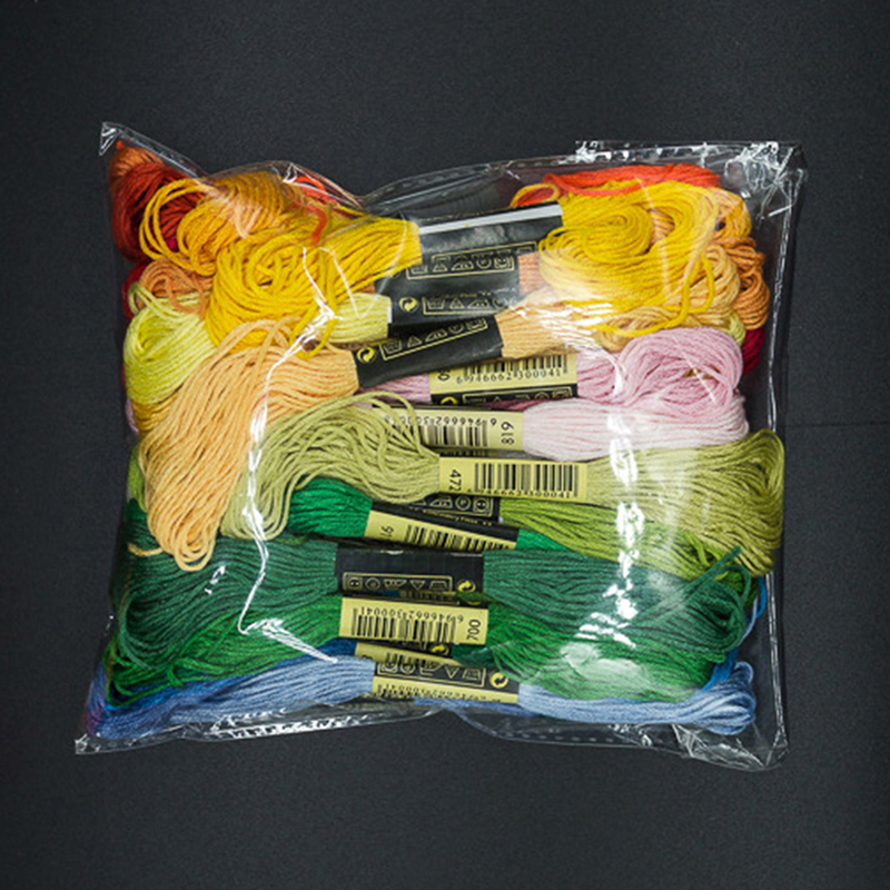 Embroidery Kit - C 24/100/50 Hilos de Algodón Multicolor