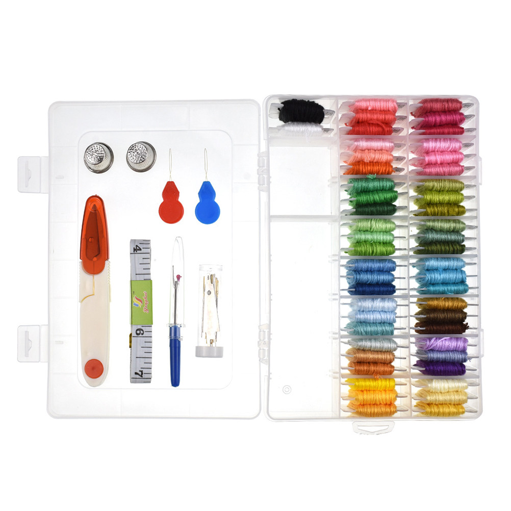 Embroidery Kit - Kit de Bordado Surtido de 50