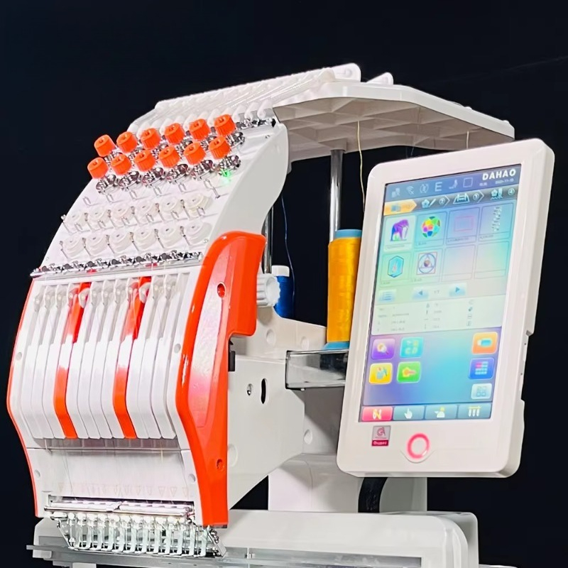 Embroidery Machine Computerized - Máquina de Bordar de Alta Velocidad