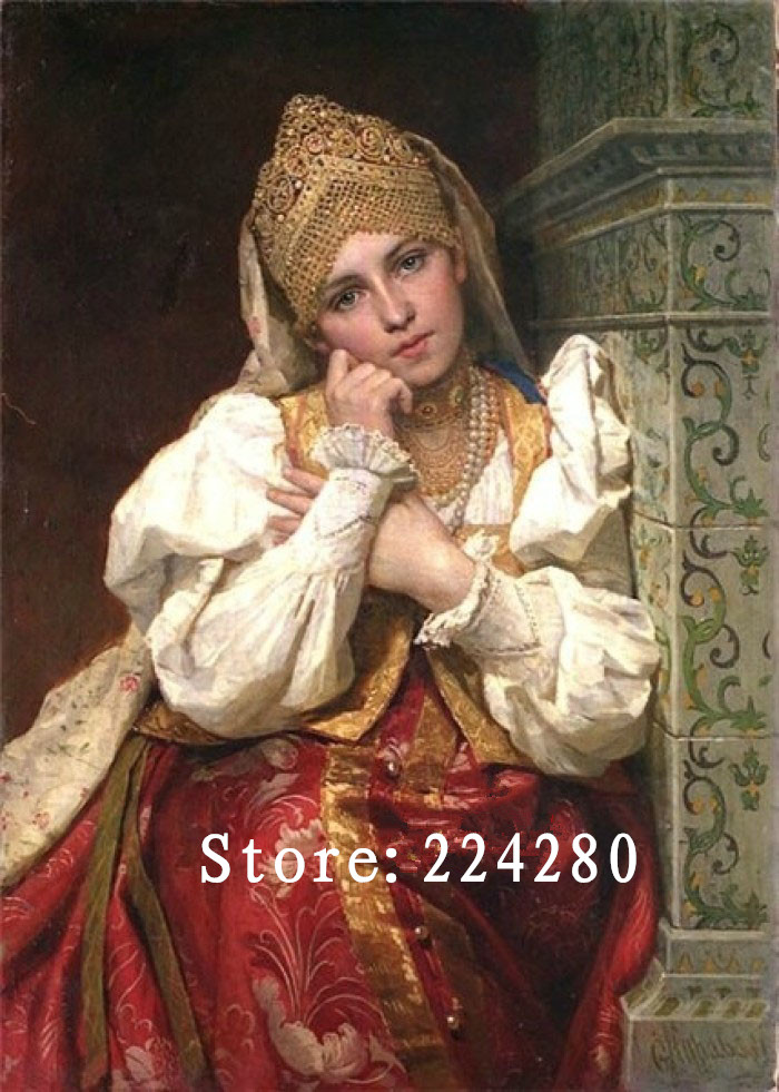 Embroidery X Pattern - Costura, gente de belleza europea 18CT
