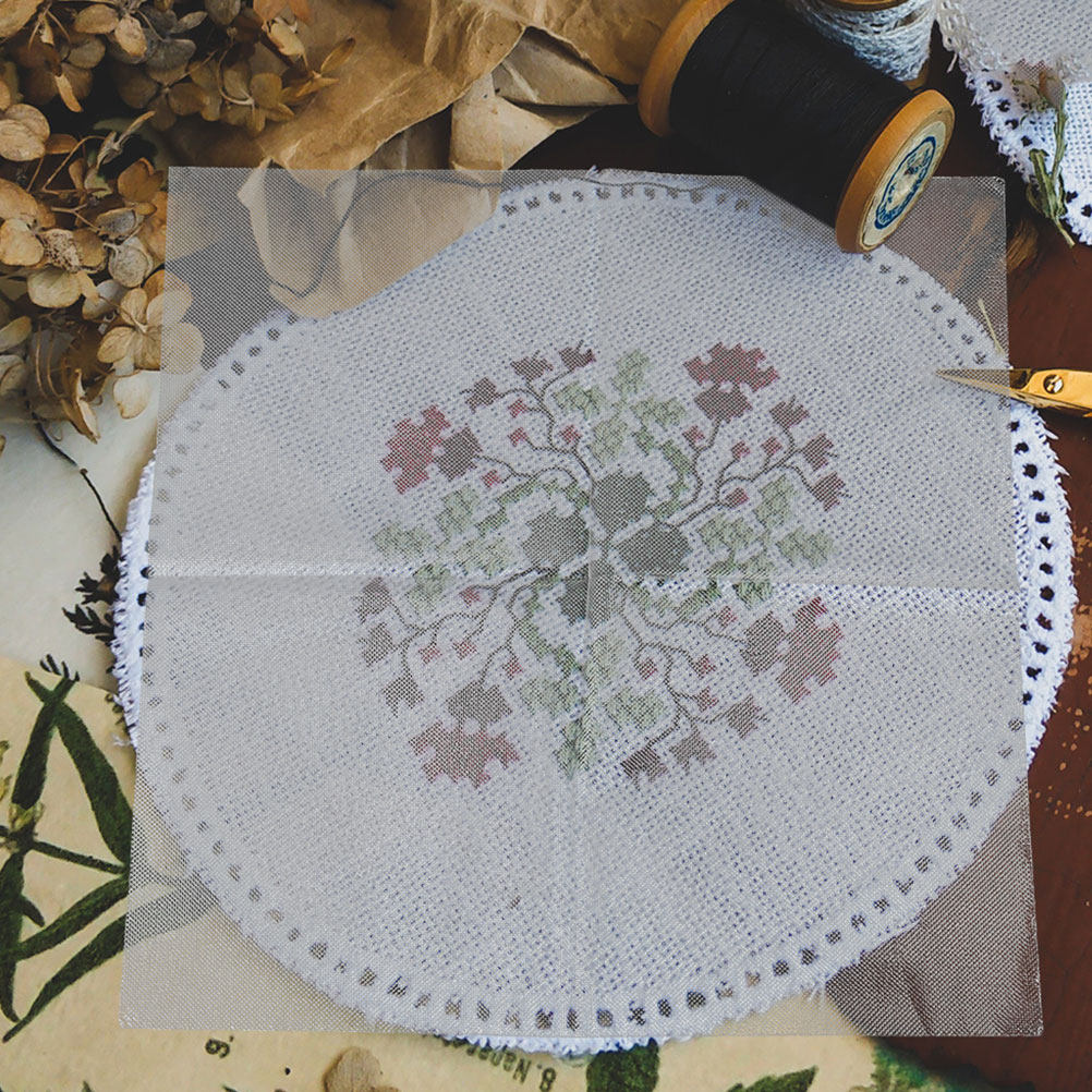 Embroidery Kit - Juego de 8 Hojas de Papel