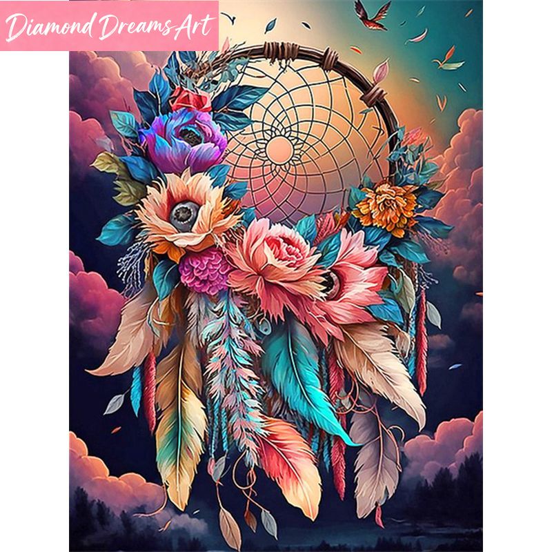 Embroidery Flower - Kit Completo de Bordado de Pintura