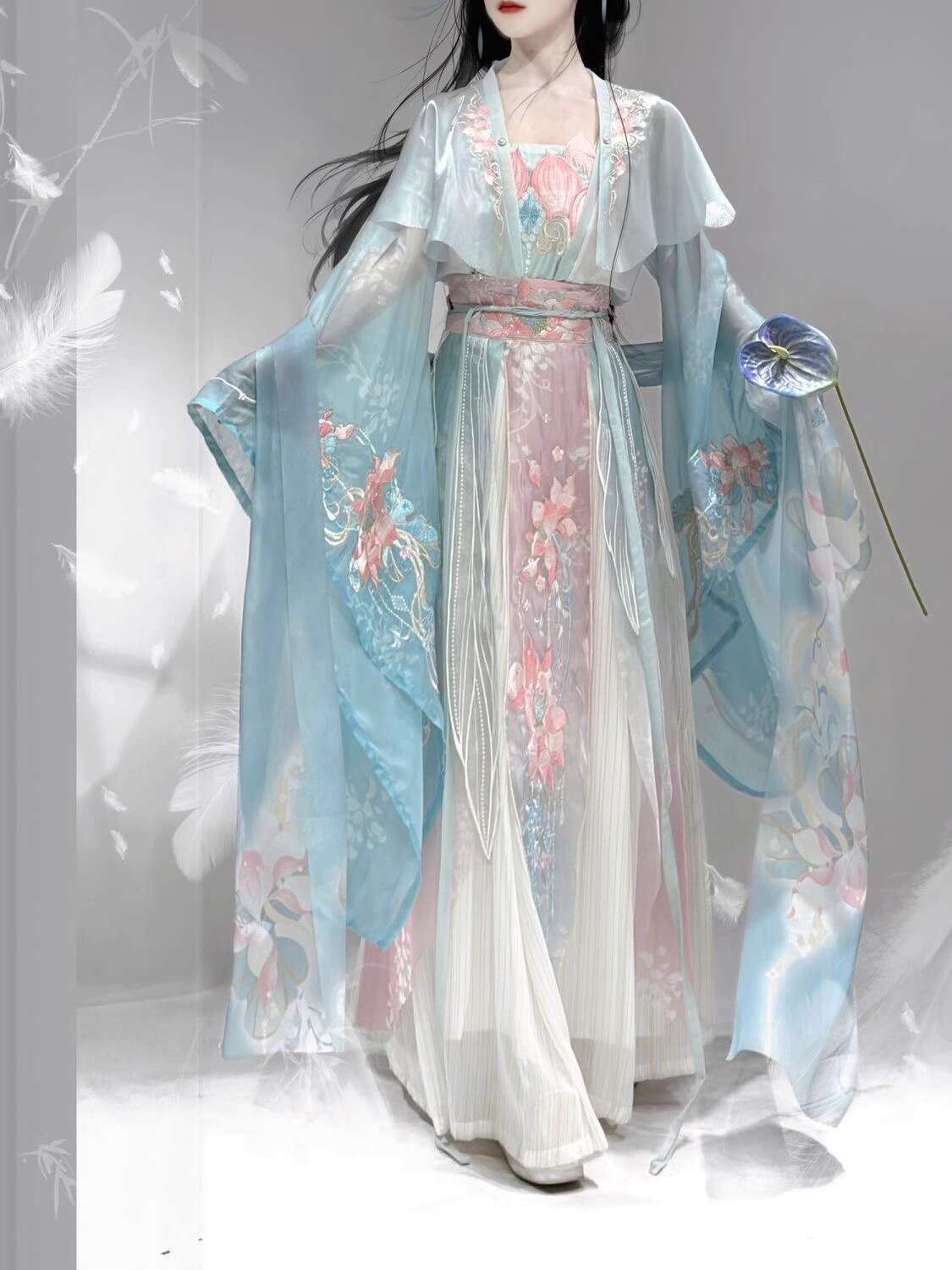 Embroidery Cotton - Nuevo Hanfu Wei Jinfeng industria pesada