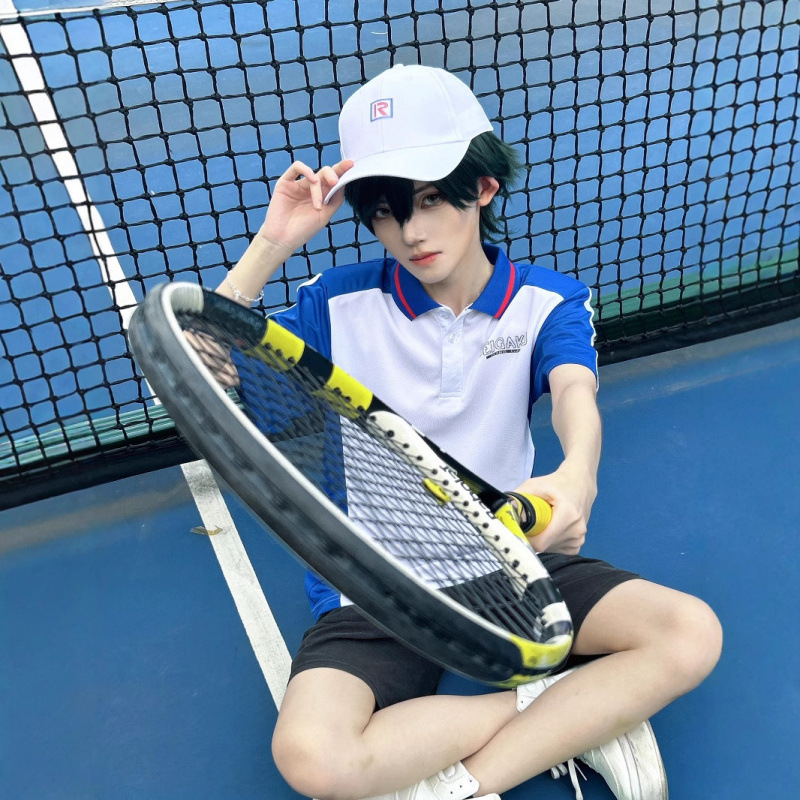Embroidery Jersey - Disfraz de Cosplay de Anime de