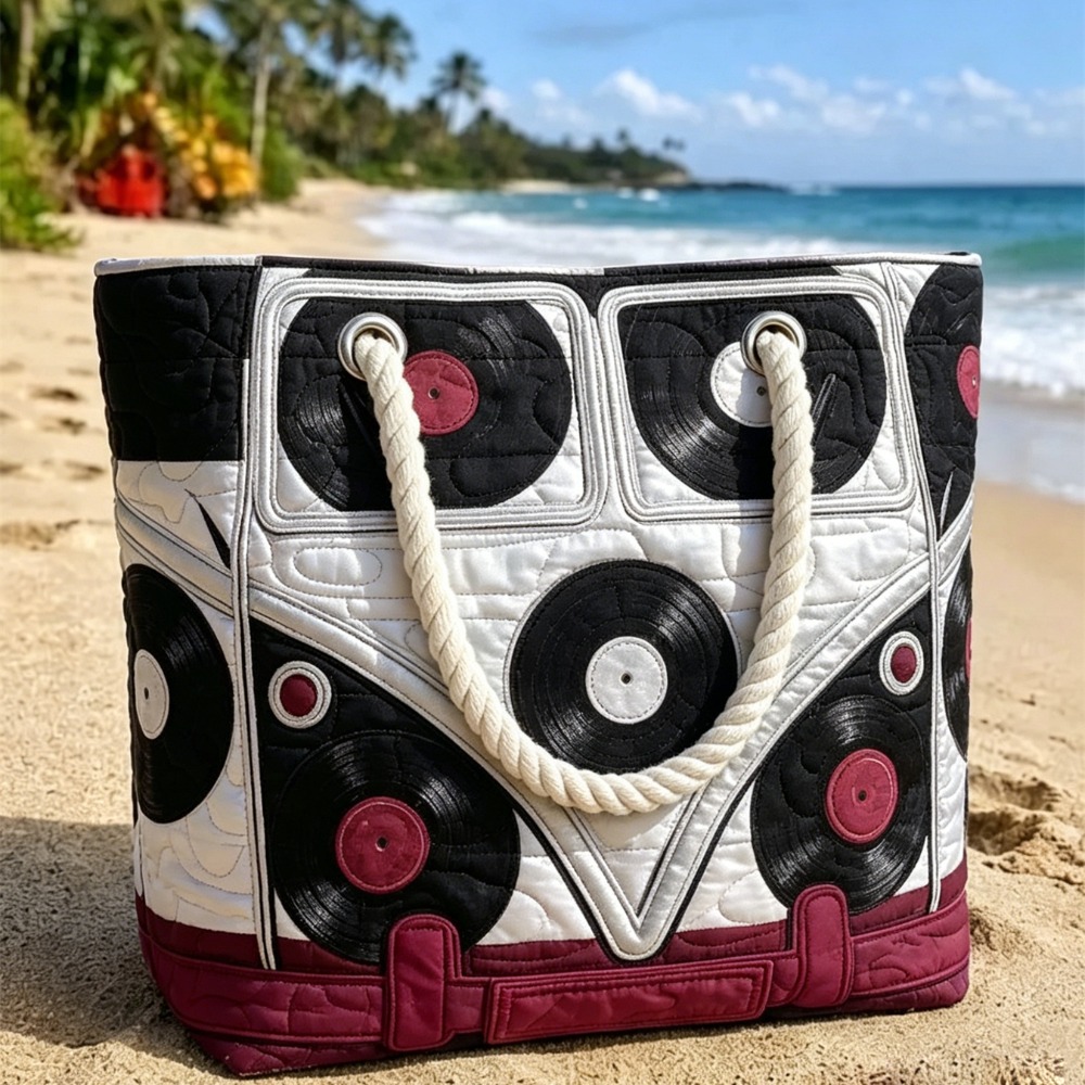 Embroidery X Pattern - Bolso acolchado para mujer, bolso de