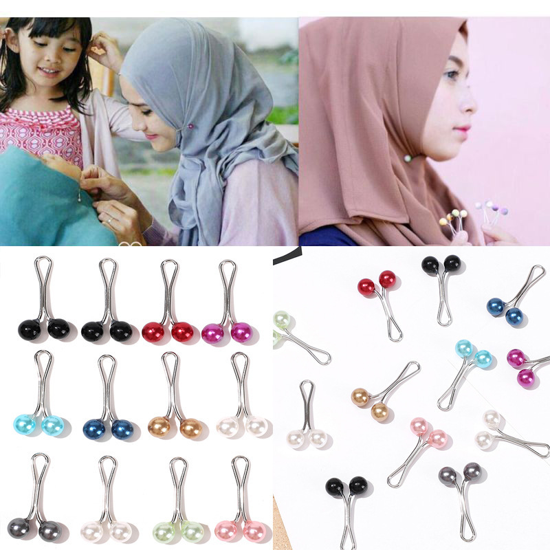 6/12/24 Broches de Perlas para - Embroidery Hijab reseña y precio