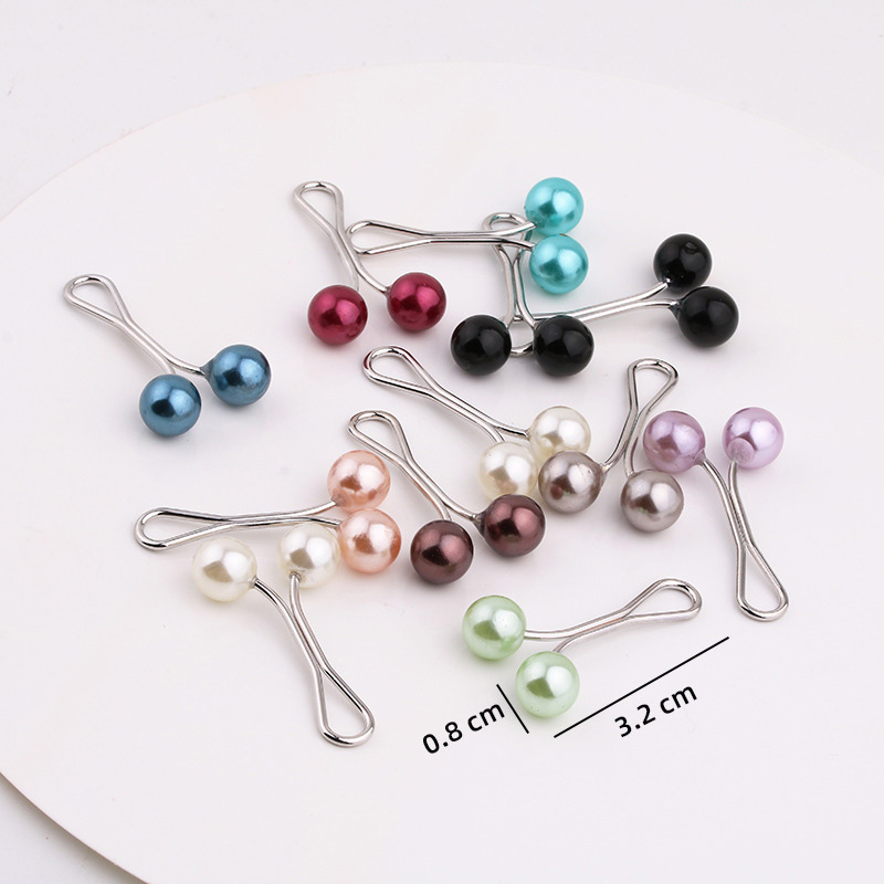 6/12/24 Broches de Perlas para - Embroidery Hijab reseña y precio