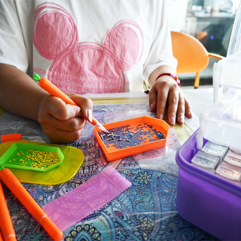 Herramientas de bordado de dia - Embroidery Bag reseña y precio
