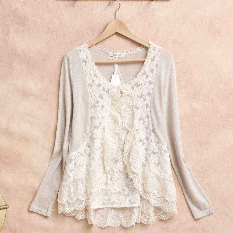 Blusa bordada de lino y algodó - Embroidery Jersey reseña y precio