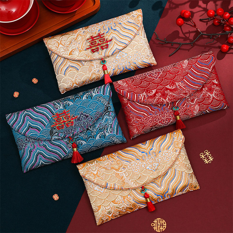2 uds tela bordada brocada bod - Embroidery Bag reseña y precio