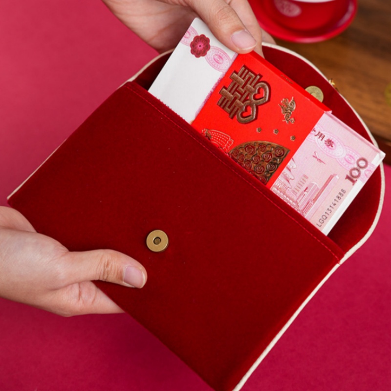 1 unidad de sobre rojo para bo - Embroidery Bag reseña y precio