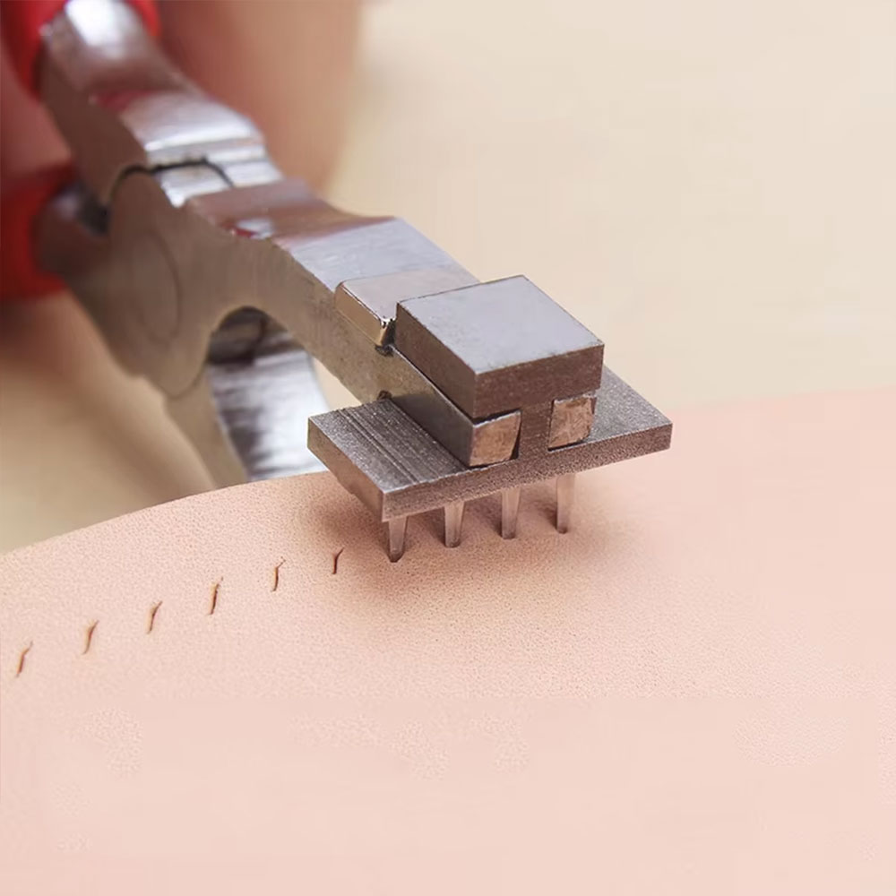 Herramientas de cuero artesana - Punch Needle Handle reseña y precio