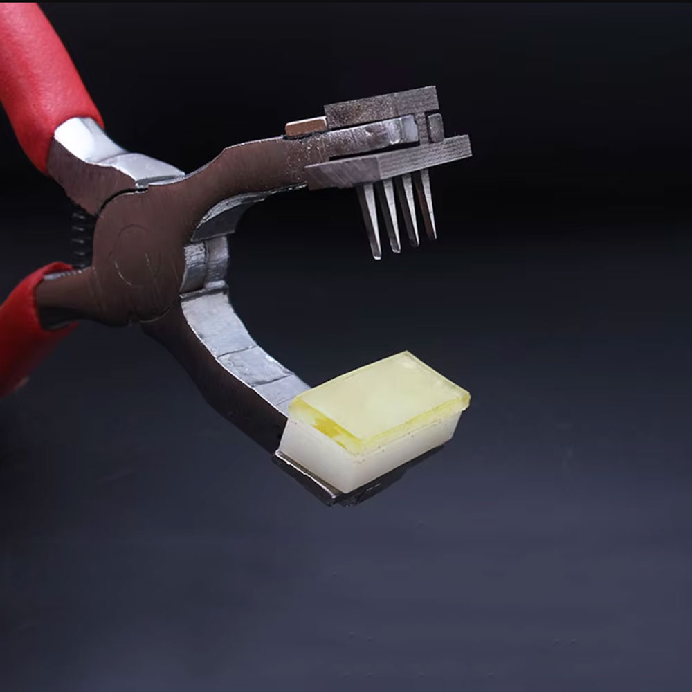 Herramientas de cuero artesana - Punch Needle Handle reseña y precio