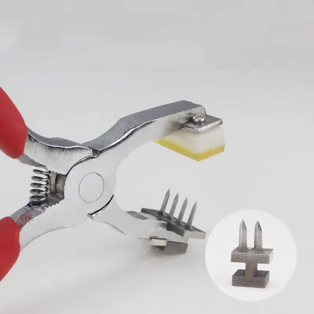 Herramientas de cuero artesana - Punch Needle Handle reseña y precio