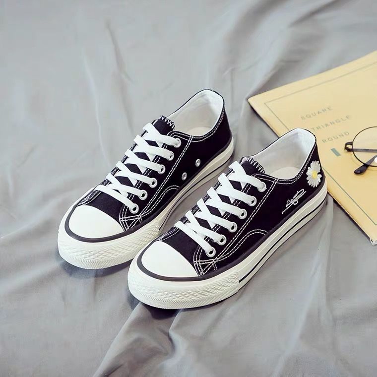 Zapatos de lona con bordado de - Embroidery Lace reseña y precio