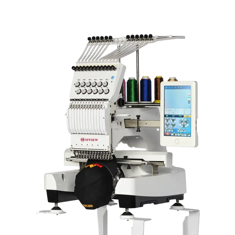 Máquina de Bordar Computarizad - Embroidery Machine Computerized reseña y precio