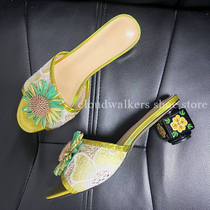 Sandalias de Verano con Bordad - Embroidery Flower reseña y precio