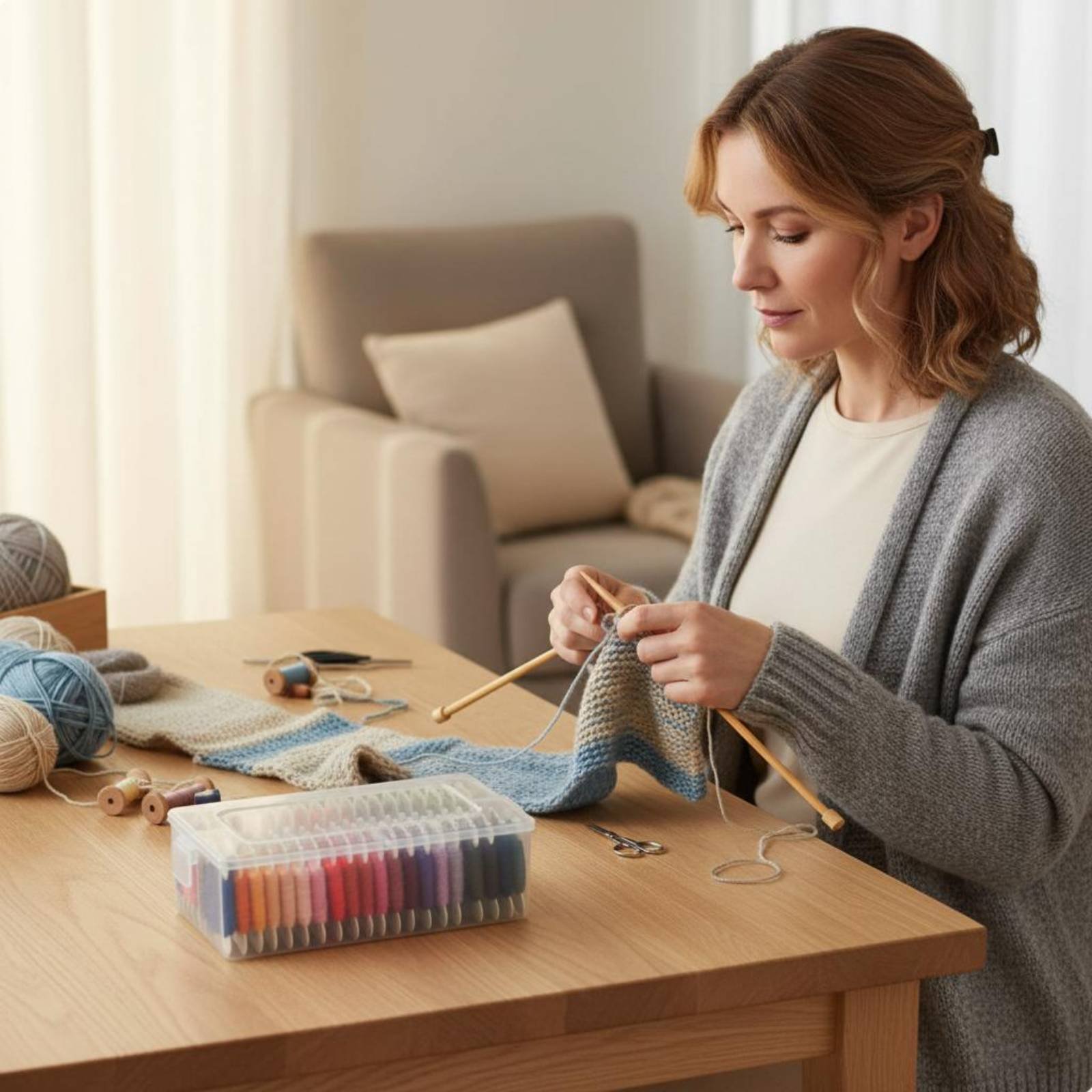 Kit de Hilos para Bordar, Jueg - Embroidery Kit reseña y precio