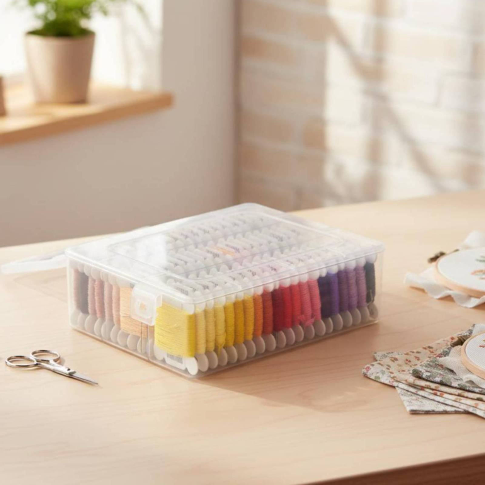 Kit de Hilos para Bordar, Jueg - Embroidery Kit reseña y precio