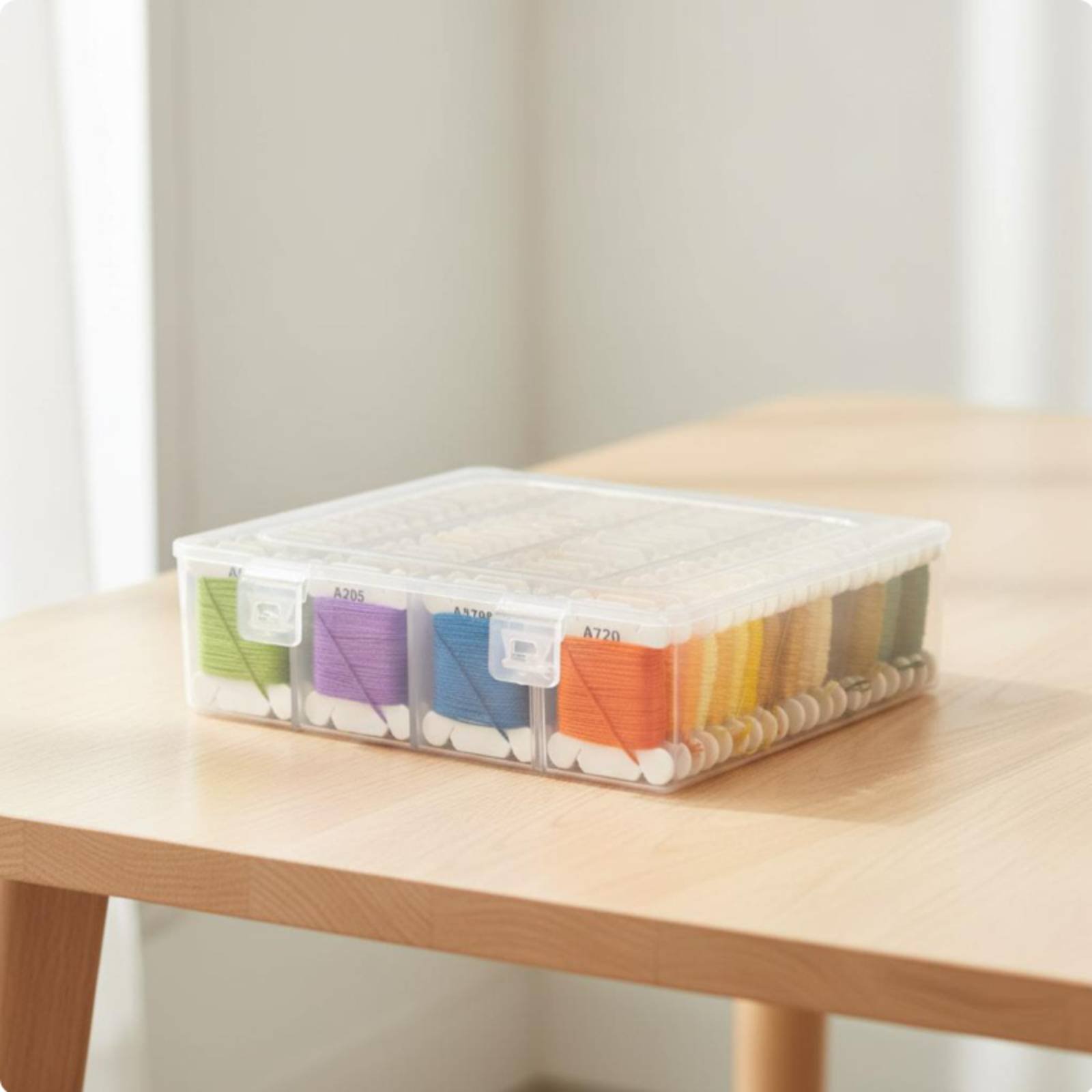 Kit de Hilos para Bordar, Jueg - Embroidery Kit reseña y precio