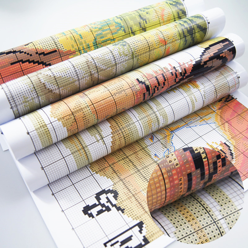 Kit de Punto de Cruz con Patro - Embroidery X Pattern reseña y precio